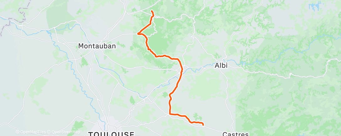 Map of the activity, Cuit