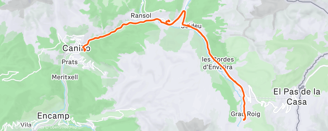 活动地图，Morning Ride