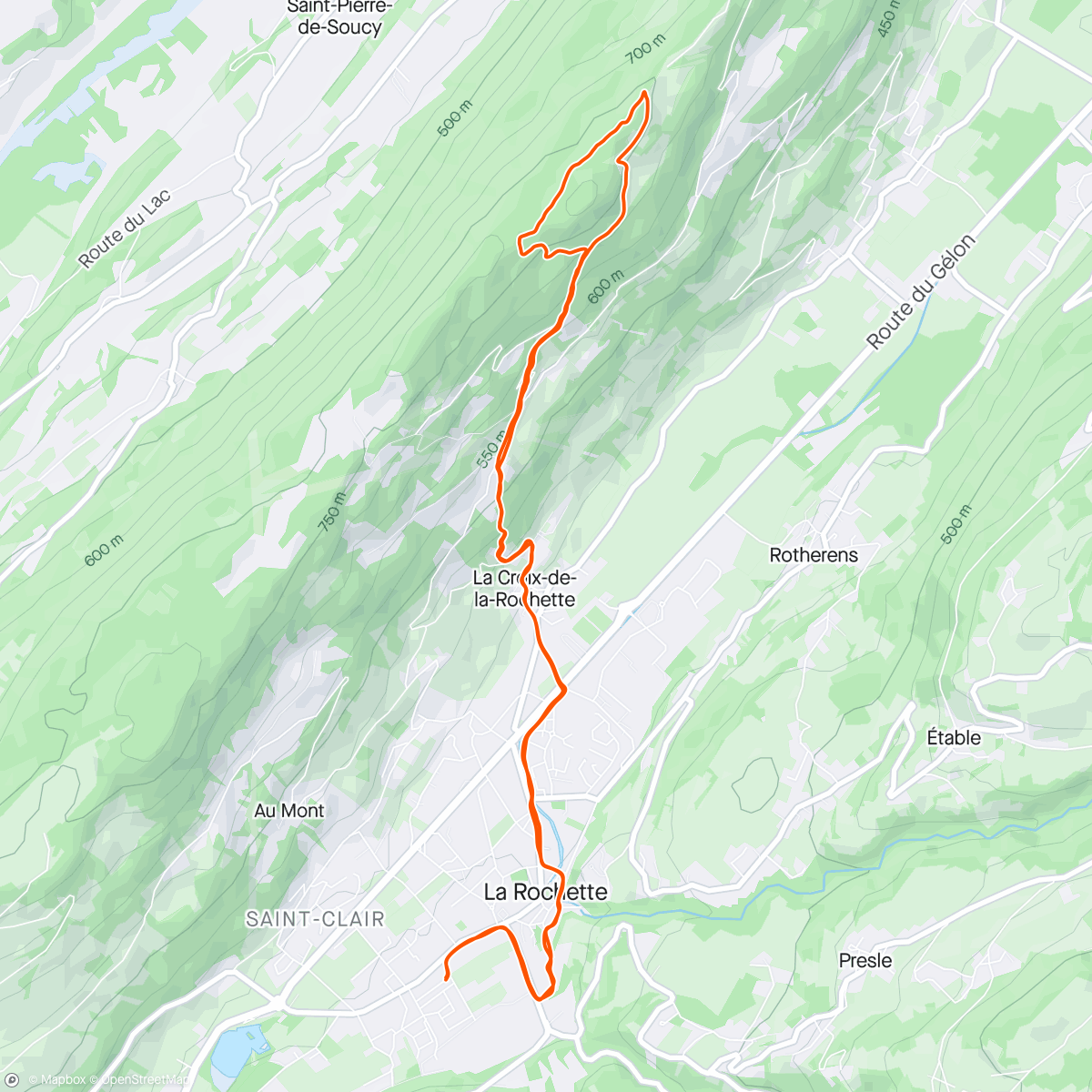Map of the activity, Les Tours et la maison des résistants 🇲🇫