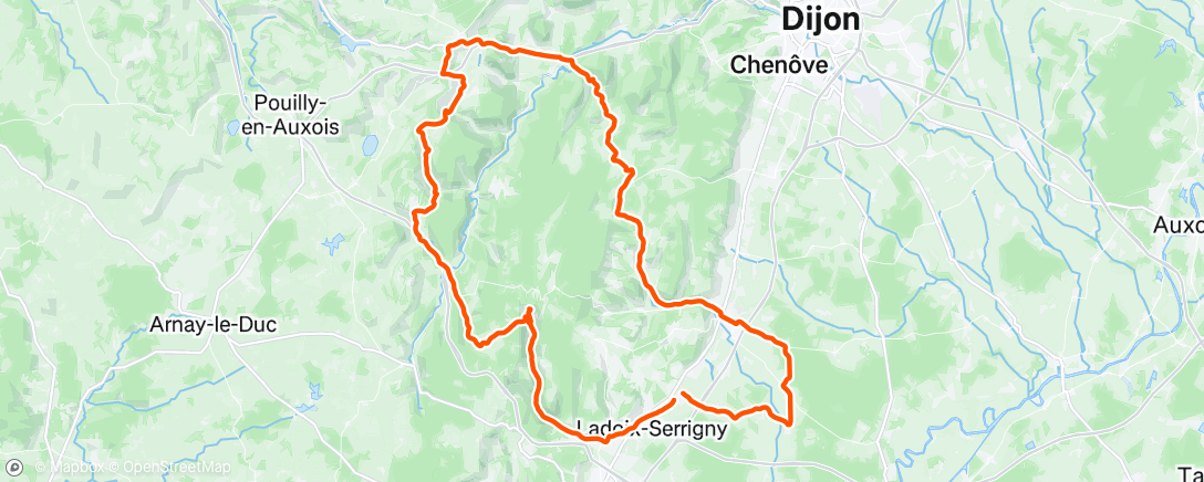 Map of the activity, Torque 🦵