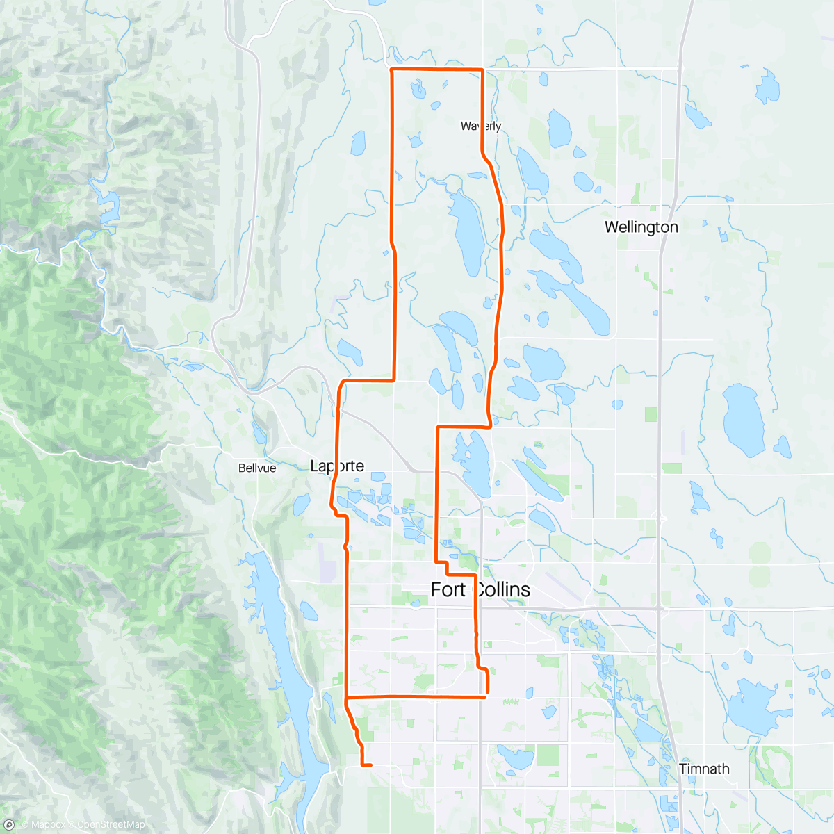 Map of the activity, WOR-lds wind tunnel edition