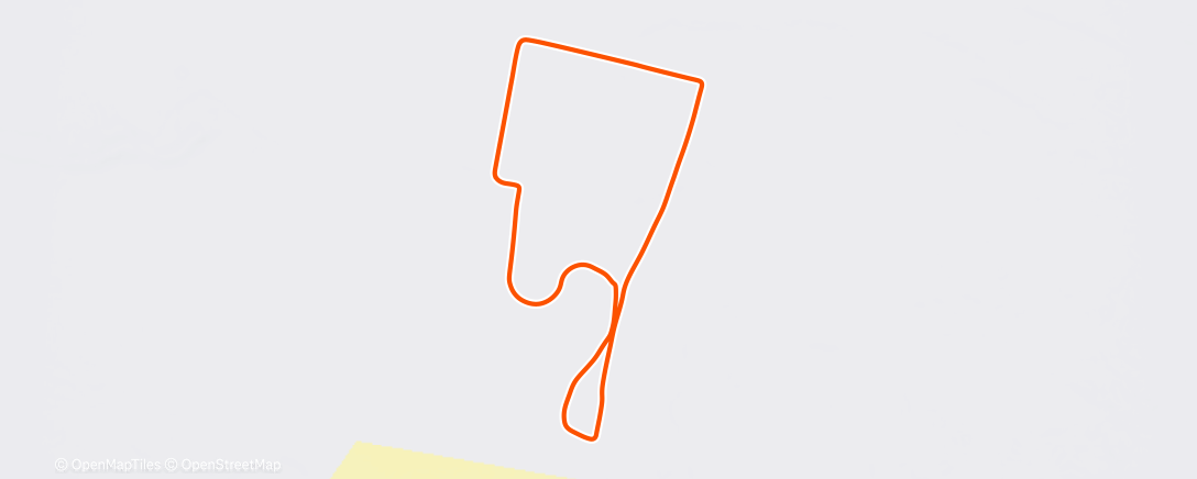 Map of the activity, MyWhoosh - 12min 30/30's #2