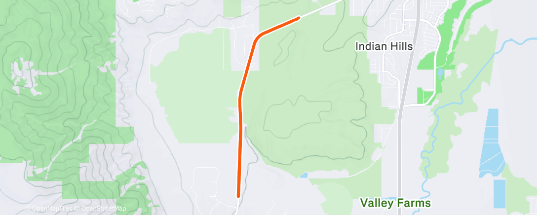 Map of the activity, Brrr