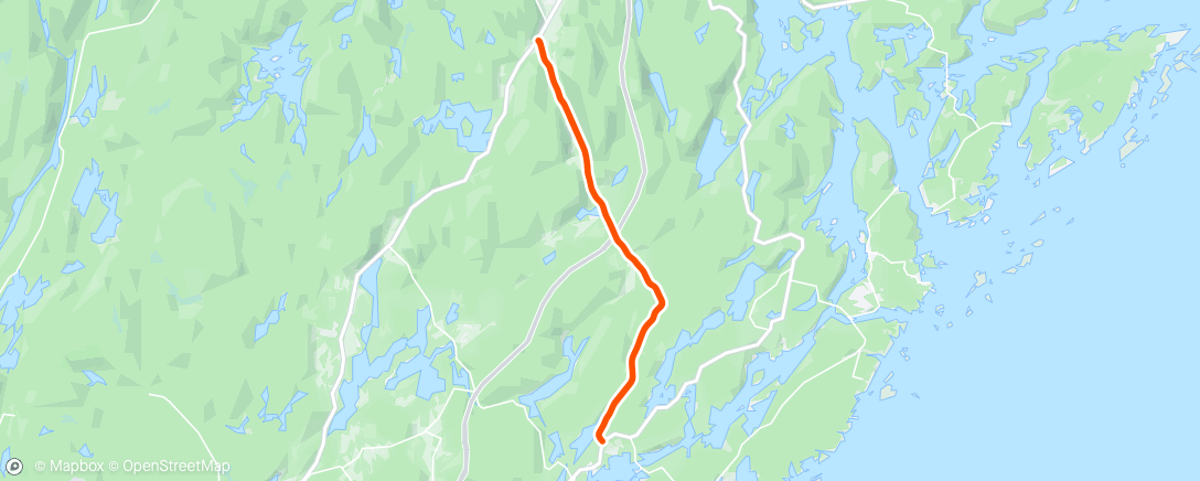 Map of the activity, Vårtråkken 2024🥵