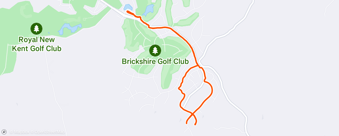 Mappa dell'attività VA with Drew