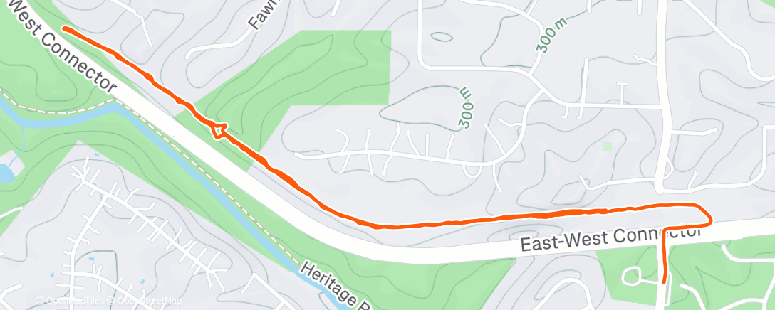 Map of the activity, A little bit of intervals