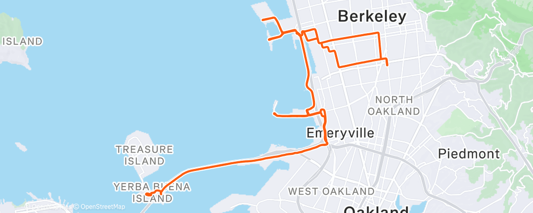 Map of the activity, Found a Window