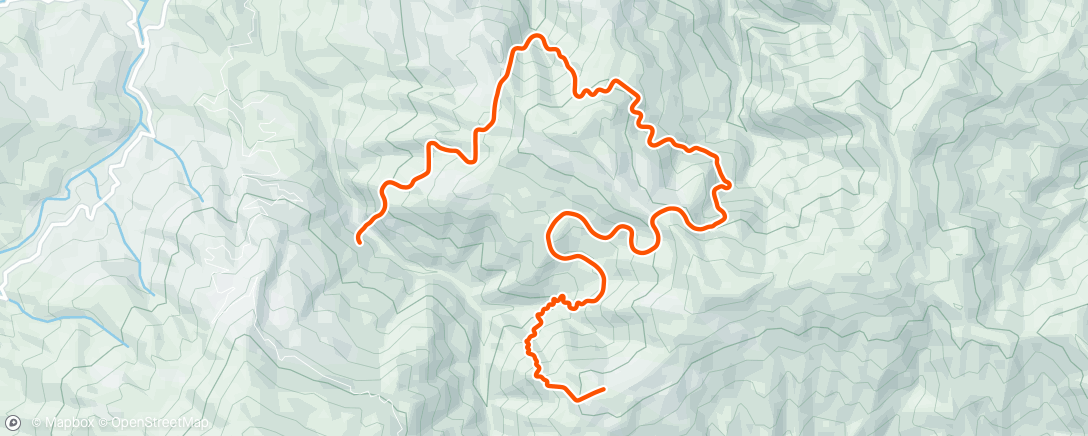 「Zwift - Elevate and Escalate in France」活動的地圖