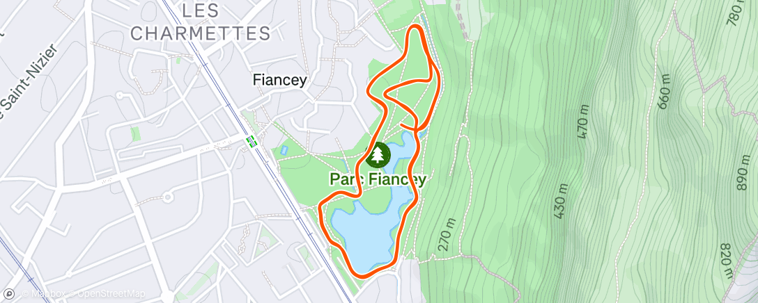 Map of the activity, 1er cross of my LIFE 🤪 Petit manque de fraîcheur 🫣 Le tour bonus a pas fait du bien non plus 🤦 Mais sinon bonne course et bien kiffant anyway !!