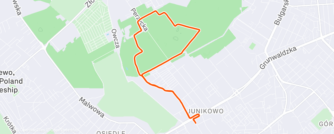 Map of the activity, Easy