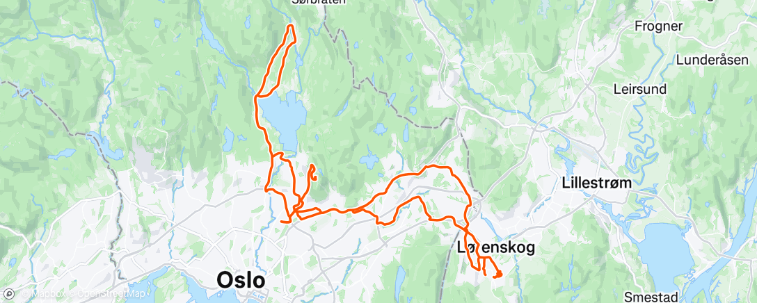 Map of the activity, GK Freddan , pærfekt sommer ☀️😎🙌🏻☕️