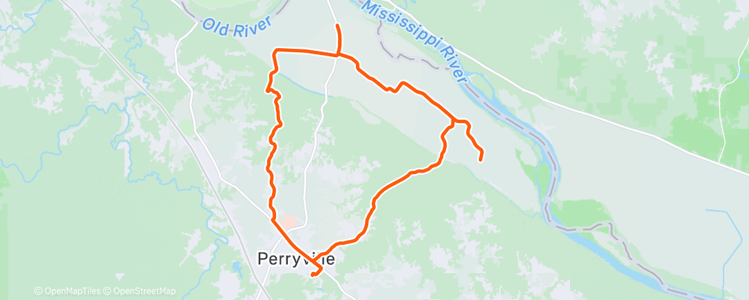 Map of the activity, Sea level bike riding is a whole different sport
