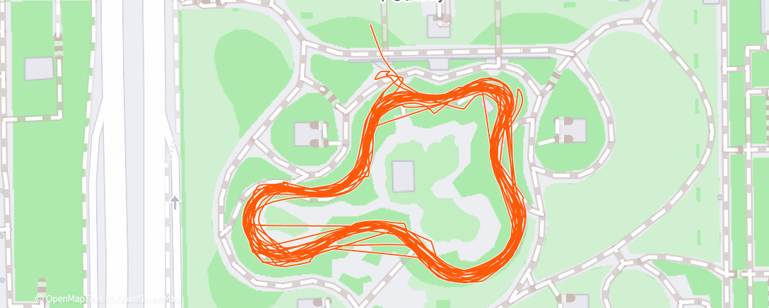 Map of the activity, Who put the crit queen on the ribbon