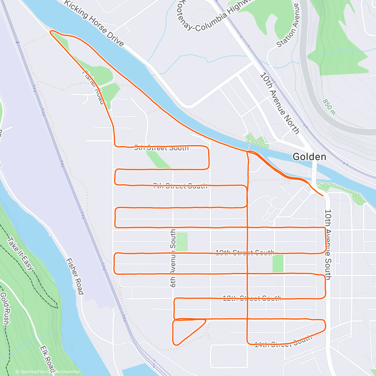 Map of the activity, The one where : clothes are washed legs are rinsed