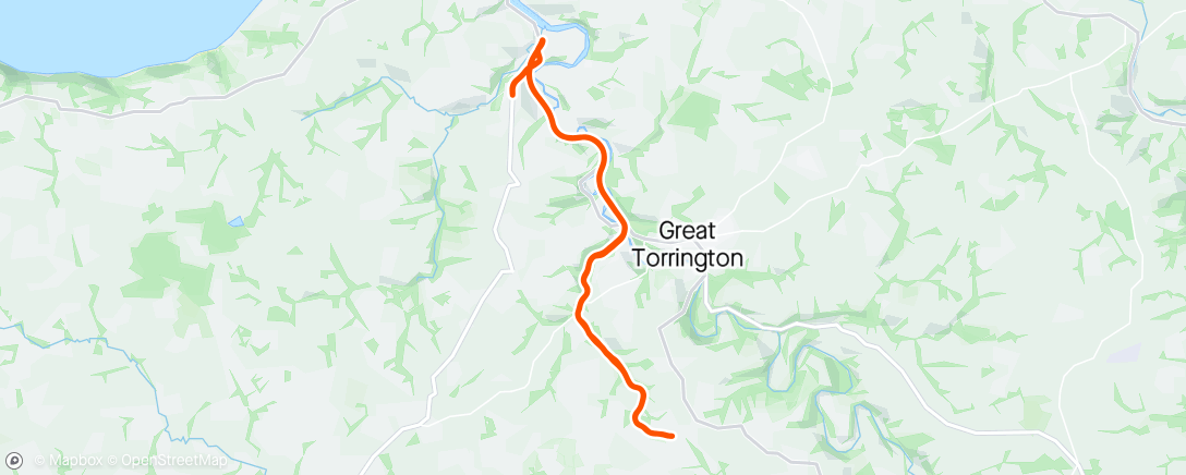Map of the activity, QUICK GRAVEL LOOSENER TO YARDE
