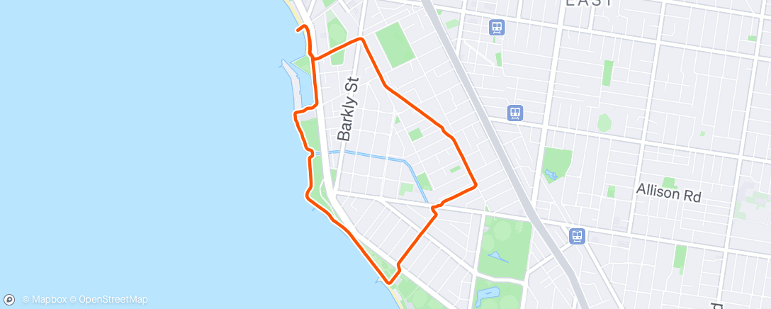 活动地图，Outdoor Running