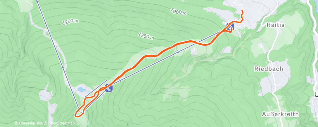 Map of the activity, Pflichterfüllung in good company 🤌