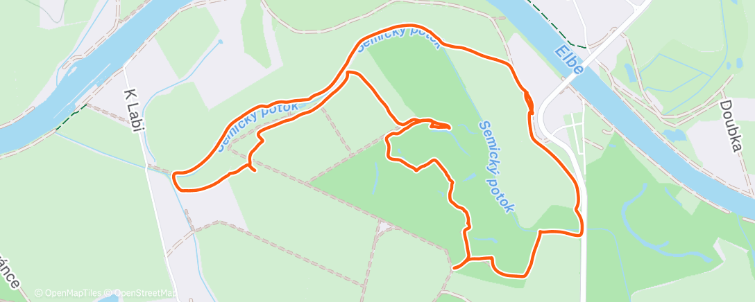 Карта физической активности (Morning Walk)