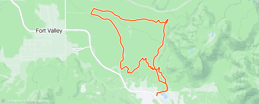 Map of the activity, Shakedown: Canclaw