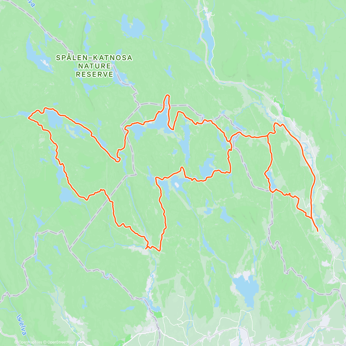 Map of the activity, Kos!