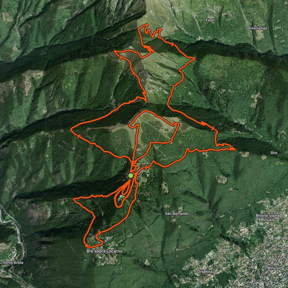 Map of the activity