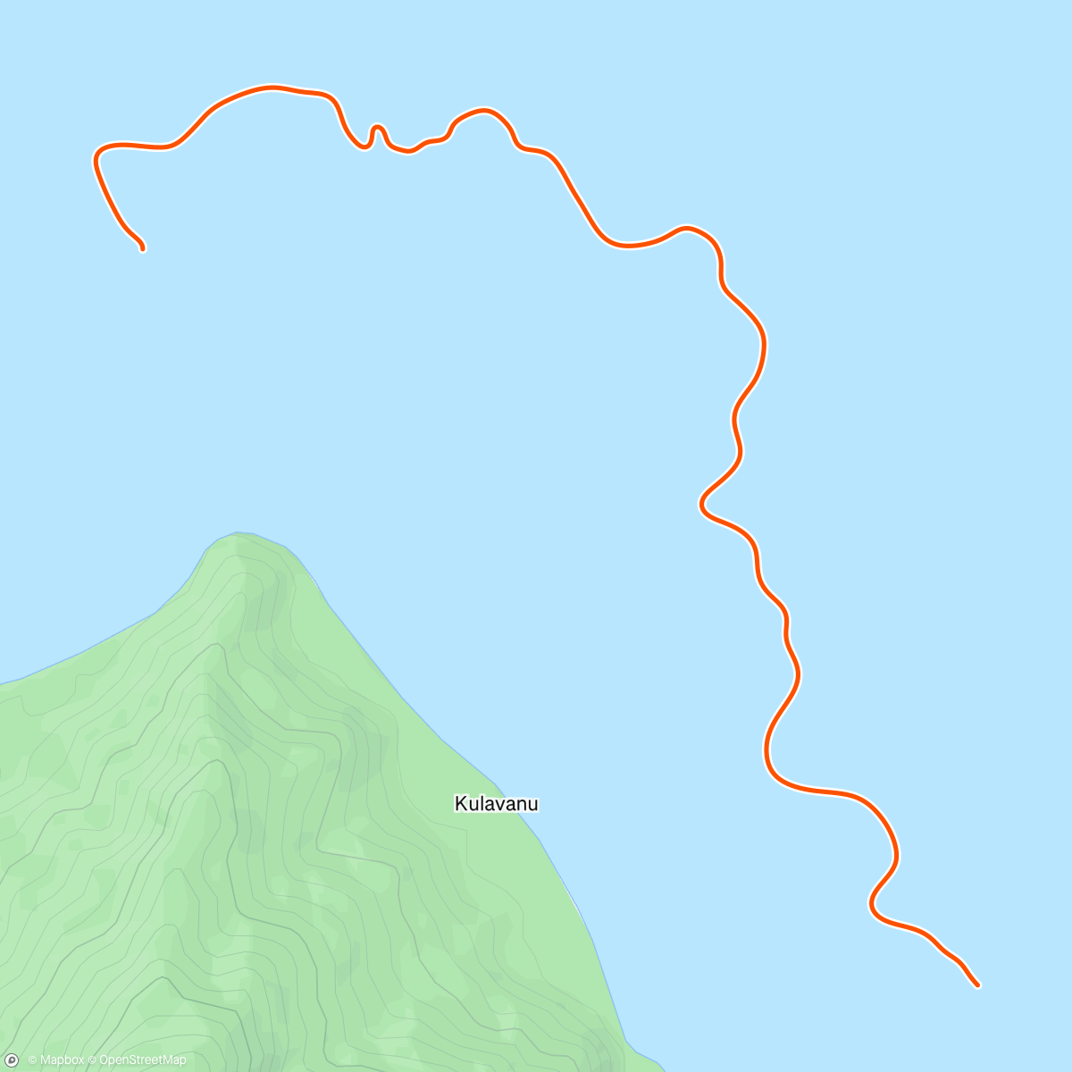 Map of the activity, Maria