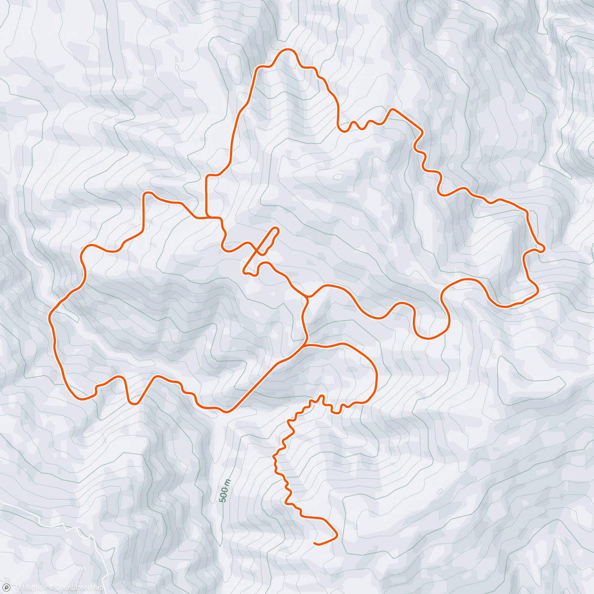 Map of the activity, Zwift - Group Ride: HCC Wellness Ride today’s topic: The Gift of Showing up and friendship in motion…
