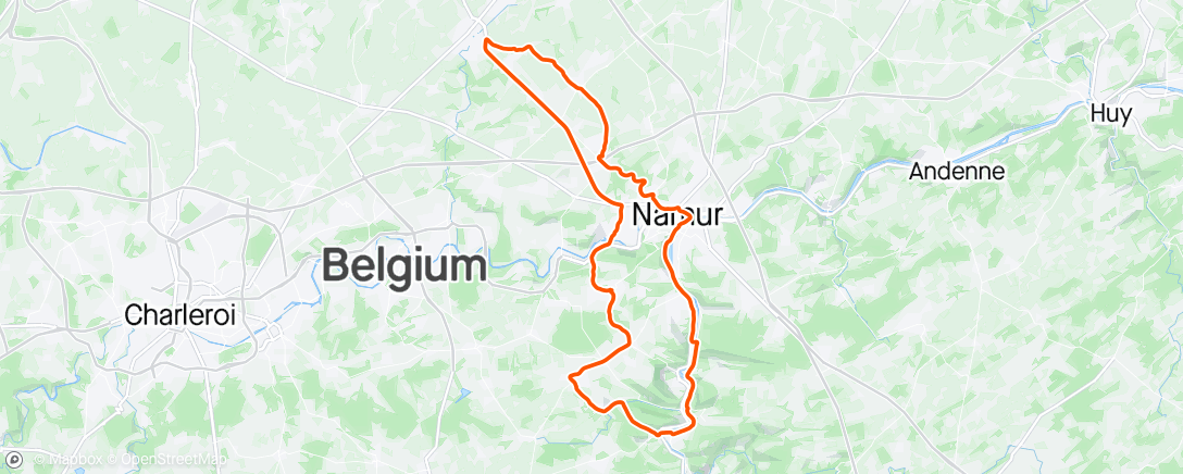 Mapa da atividade, Route