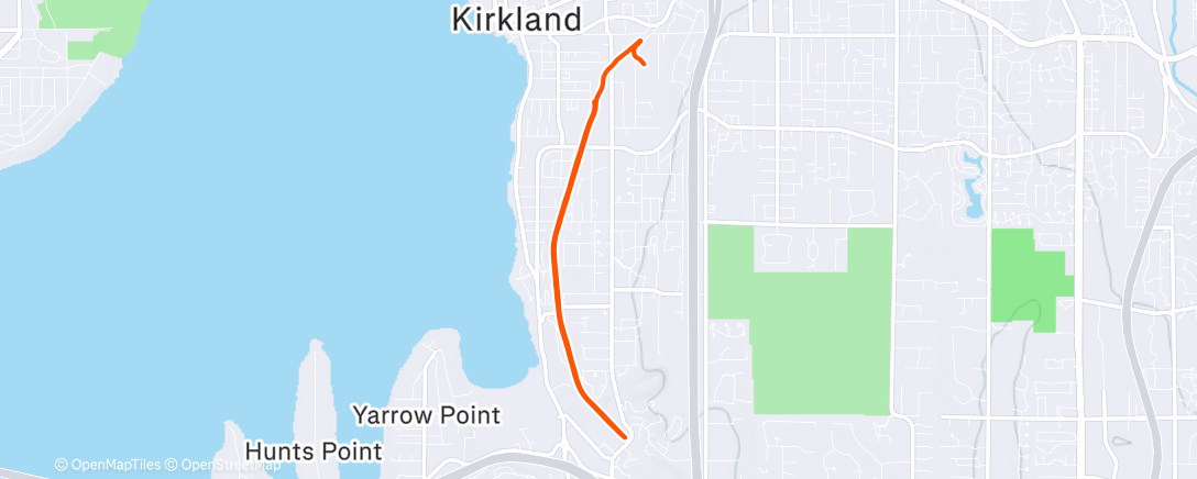 Map of the activity, Nerp