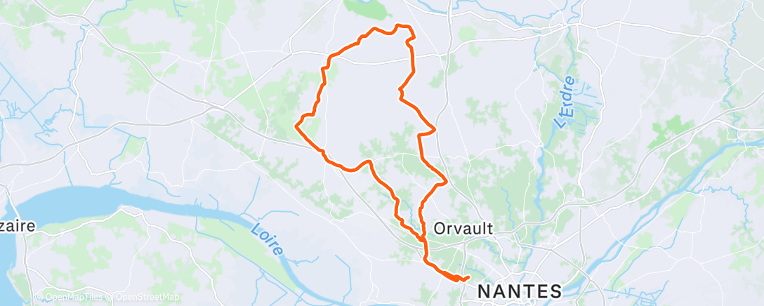 Map of the activity, Adv