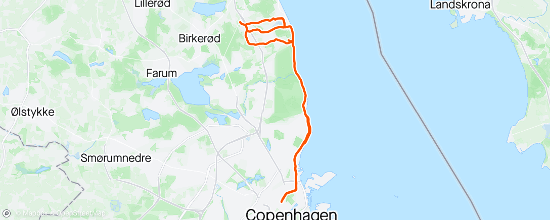 Karte der Aktivität „GP Sandbjerg, B, #33”