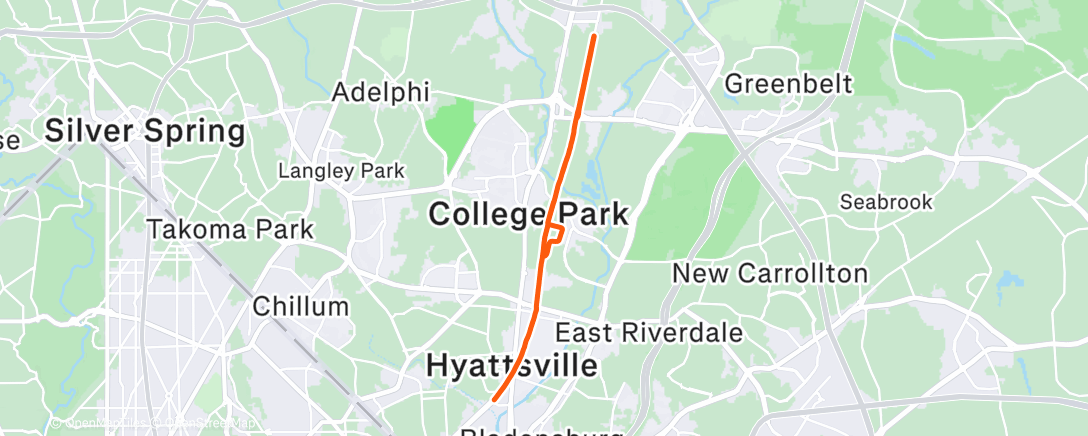 Map of the activity, 1.2.2016  Freezing Saddles