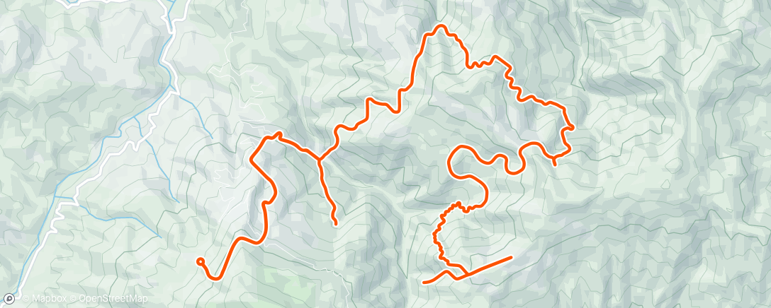 Mapa da atividade, Zwift - Climb Portal: Col du Rosier at 75% Elevation in France