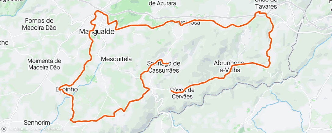 Mappa dell'attività Castigar a preguiça