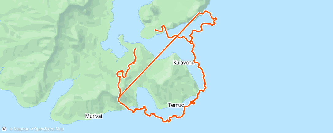 Map of the activity, Zwift - Group Ride: Sunday Funday p/b TBR (D) on Coast Crusher in Watopia