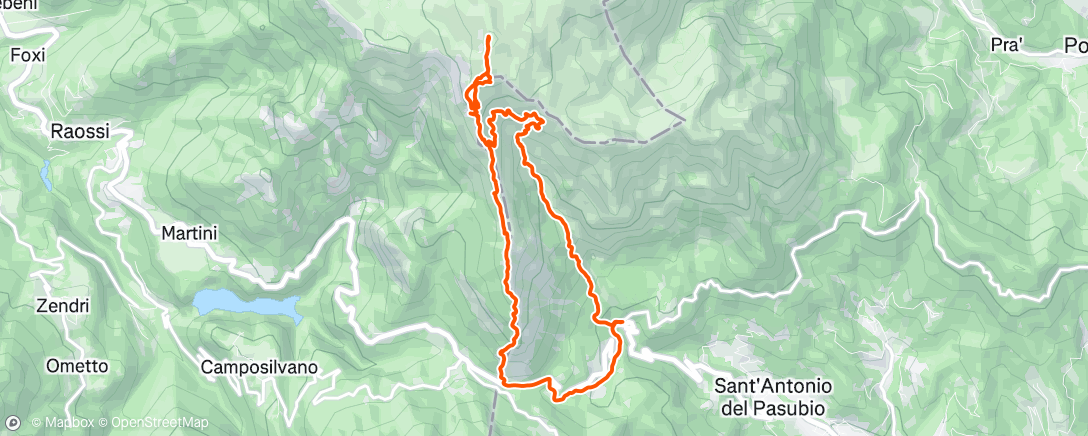 Map of the activity, Giornata esplosiva come non provavo da anni