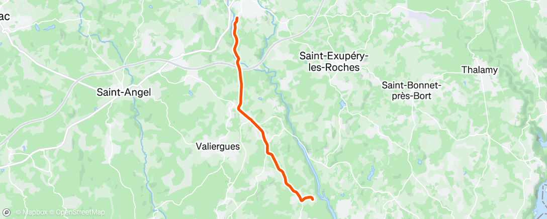 Map of the activity, Aller au boulot