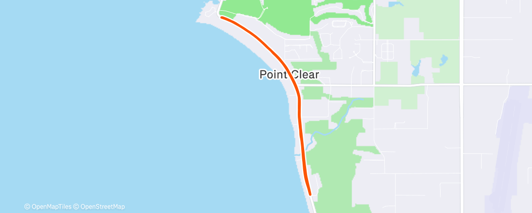 Map of the activity, hot and foggy