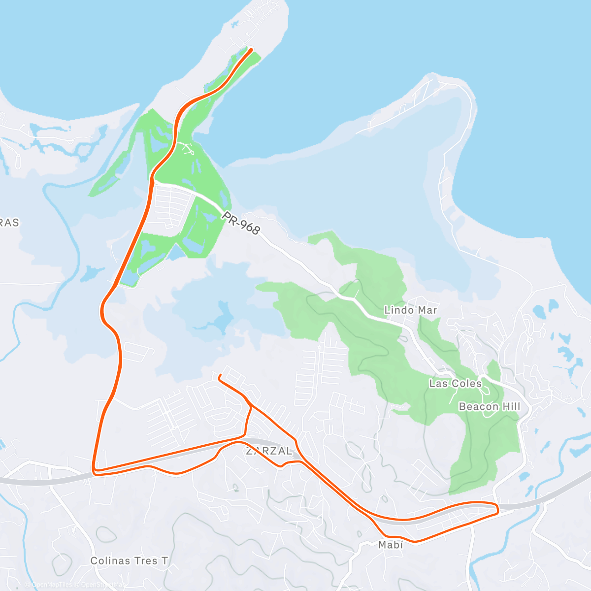 Map of the activity, Víspera de Navidad!!! 🎄🎁 🎅🏻