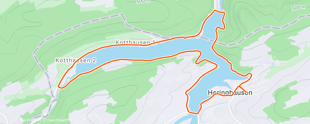Map of the activity, Seerunde mit Christian