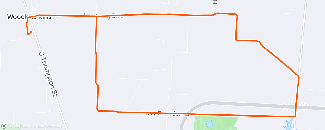 Map of the activity, 🚲 ~ Evening Ride ~ 🚲
