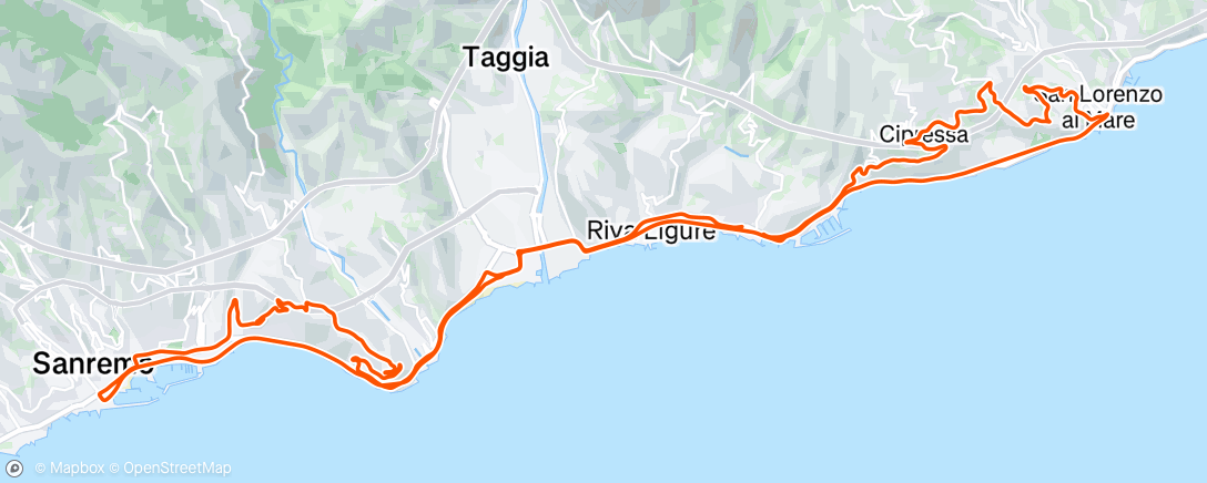 Map of the activity, Ochtendrit
