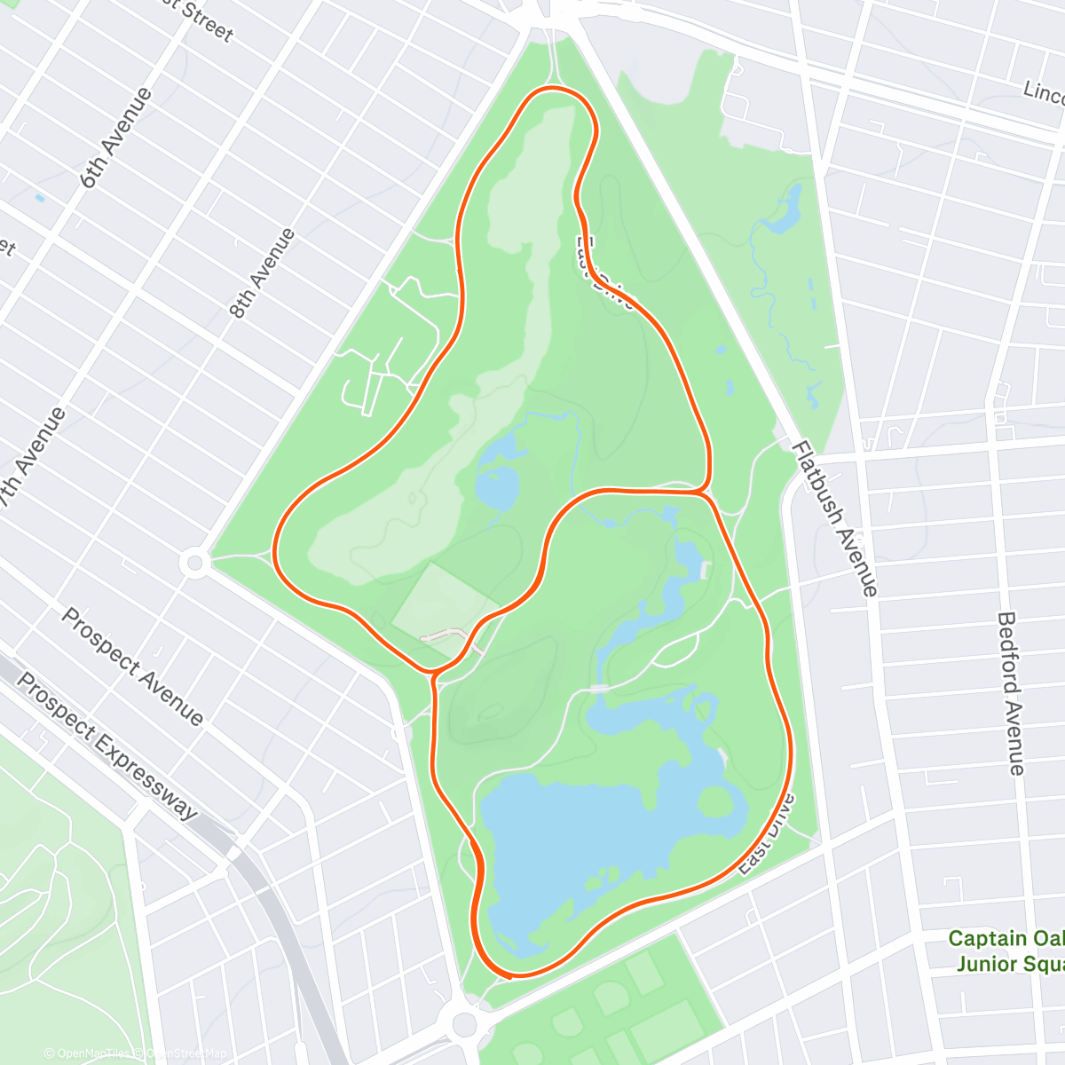 Map of the activity, Zwift - Issendorf Express in New York