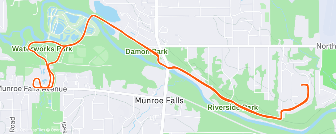 Map of the activity, 🎄