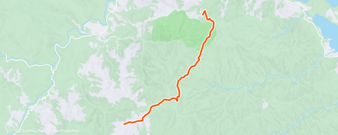Map of the activity, Zwift - Ven-Top in France