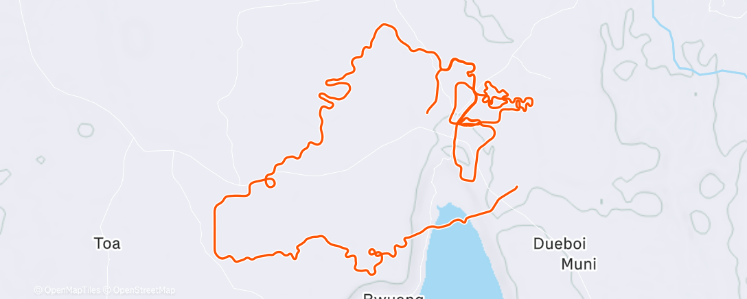 Peta aktivitas, Zwift - TTT: Zwift Racing League: Redline Rally - Womens Mint League Division 1 (A) on Neon Shore Loop in Makuri Islands