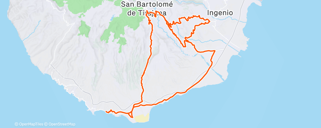 Peta aktivitas, GC 4