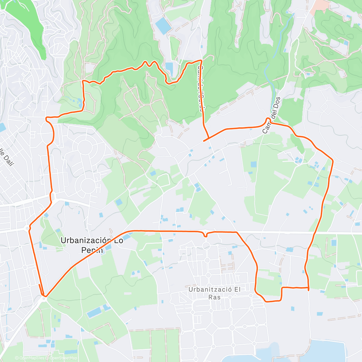 Карта физической активности (Recovery)