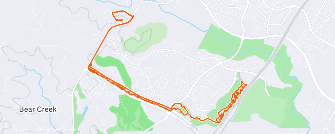 Map of the activity, Texas sun