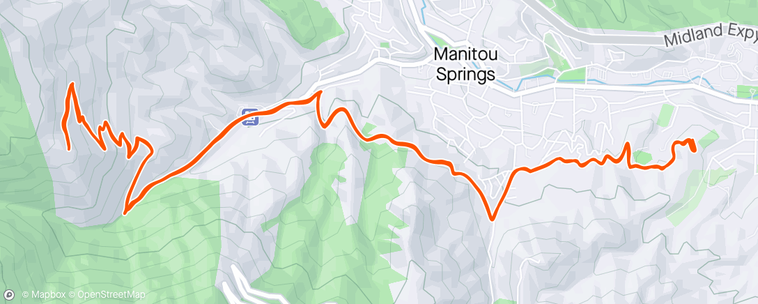 Map of the activity, Incline Club: Top of W’s. Nandi almost caught a squirrel!🐿️ 🤩